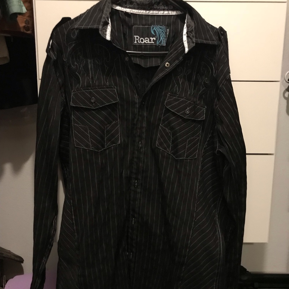Men’s Long Sleeve Button Down